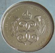 Großbritannien 5 Pounds 1990 The Queen Mother BU
