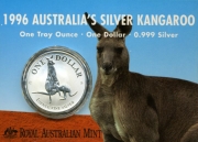 Australien 1 Dollar 1996 Kangaroo