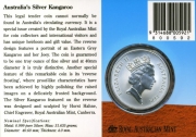 Australien 1 Dollar 1996 Kangaroo