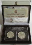 San Marino 500 + 1000 Lire 1987 Universiade Zagreb BU