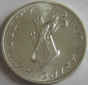 San Marino 500 + 1000 Lire 1987 Universiade Zagreb BU