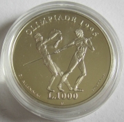 San Marino 1000 Lire 1995 Olympia Atlanta Diskus- &...