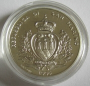 San Marino 1000 Lire 1995 Olympics Atlanta Discus & Javelin Throw Silver