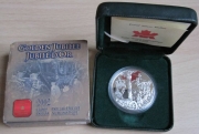 Canada 1 Dollar 2002 Golden Jubilee Silver Proof