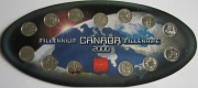 Canada 25 Cents 2000 Millennium Set