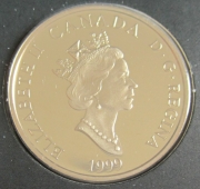 Norway 20 Kroner + Canada 5 Dollars 1999 1000 Years Vinland