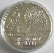 Netherlands 50 Euro 1996 Constantijn Huygens Silver