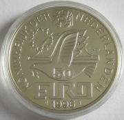 Niederlande 50 Euro 1996 Constantijn Huygens