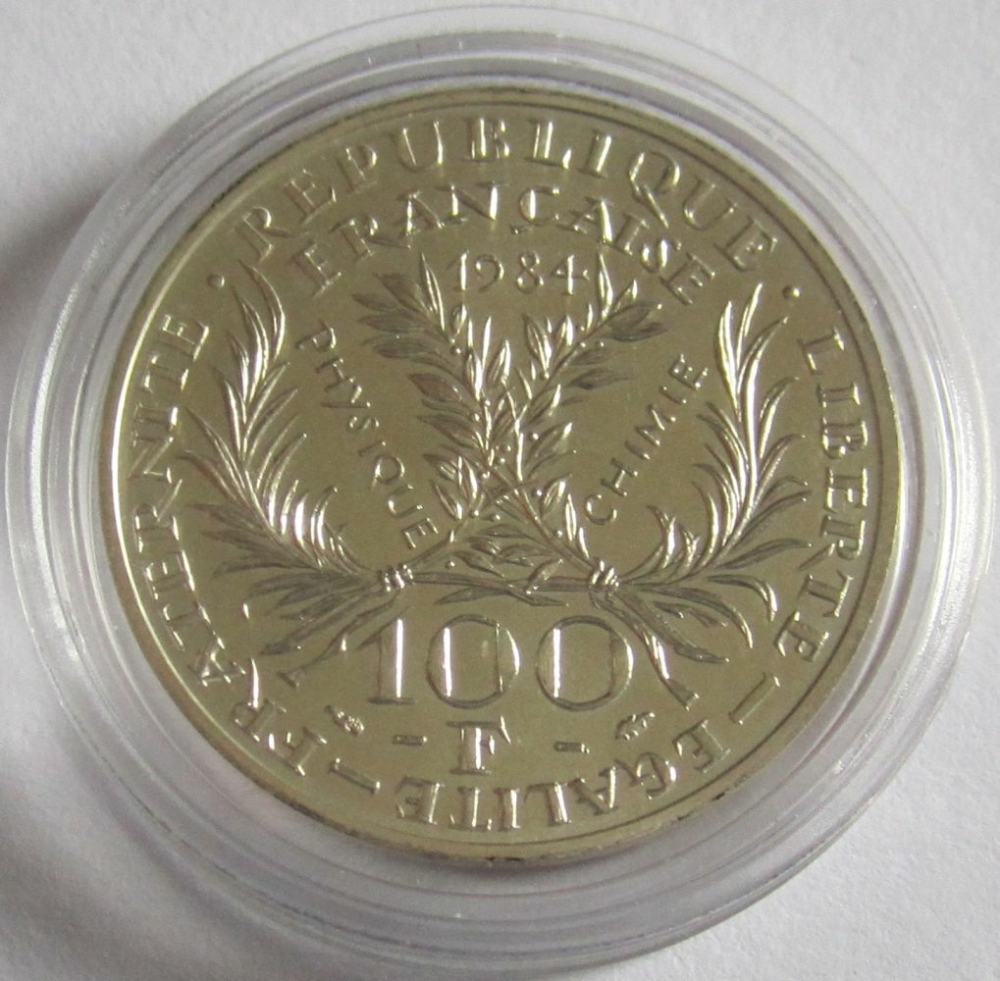Frankreich 100 Francs 1984 Marie Curie BU, 20,00 € MagoMuenze Frankreich 100 Francs 1984 Marie Curie BU, 20,00 € MagoMuenze