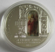 Cook Islands 10 Dollars 2012 Windows of Heaven St. Isaacs...