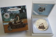 Cook Islands 5 Dollars 2011 75 Years Soyuzmultfilm Jungle...