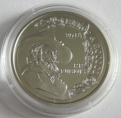 Belgien 10 Euro 2018 Europastern Barock & Rokoko Peter Paul Rubens (lose)