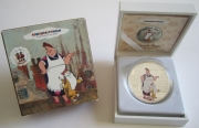 Cook-Inseln 5 Dollars 2011 75 Jahre Soyuzmultfilm...