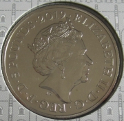 United Kingdom 5 Pounds 2019 Tower of London Crown Jewels BU