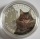 Niue 1 Dollar 2014 Mans Best Friends Cats Maine Coon Cat Silver