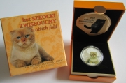 Niue 1 Dollar 2015 Mans Best Friends Cats Scottish Fold...