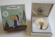 Cook-Inseln 5 Dollars 2011 75 Jahre Soyuzmultfilm...