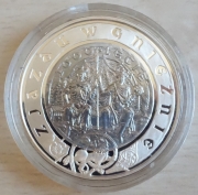 Poland 10 Zlotych 2000 1000 Years Congress of Gniezno Silver