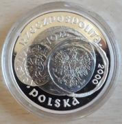 Poland 10 Zlotych 2000 1000 Years Congress of Gniezno Silver