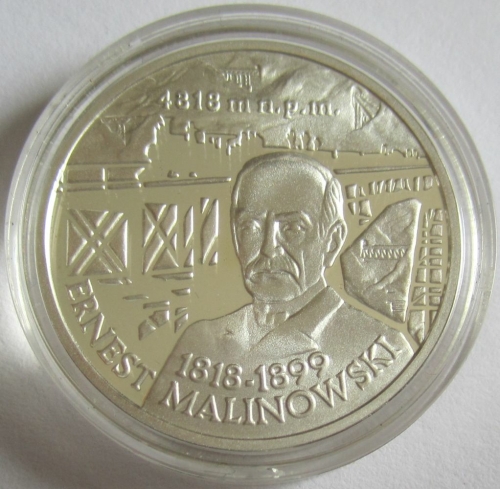 Polen 10 Zlotych 1999 Ernest Malinowski