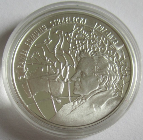 Polen 10 Zlotych 1997 Pawel Edmund Strzelecki