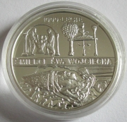 Polen 10 Zlotych 1997 Adalbert von Prag / Hl. Wojciech