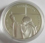 Polen 10 Zlotych 1997 Eucharistischer Weltkongress in...