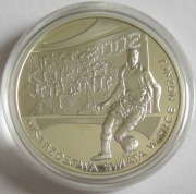 Polen 10 Zlotych 2002 Fußball-WM in Japan &...