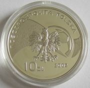 Poland 10 Zloty 2002 Football World Cup in Japan &...