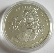 Polen 10 Zlotych 2002 August II Mocny