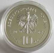 Polen 10 Zlotych 2002 August II Mocny