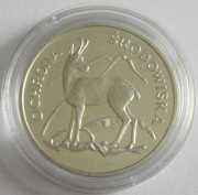 Polen 100 Zlotych 1979 Tiere Tatra-Gämse