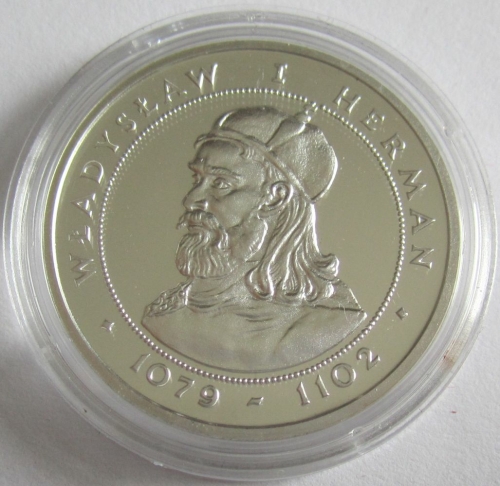 Poland 200 Zlotych 1981 Wladyslaw I Herman Silver