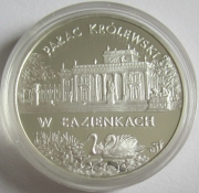 Poland 20 Zlotych 1995 Architecture Lazienki Palace in...