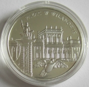 Poland 20 Zlotych 2000 Architecture Wilanow Palace in Warsaw Silver