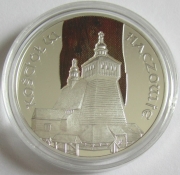 Poland 20 Zlotych 2006 Architecture Wooden Church in Haczow Silver