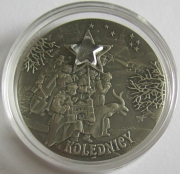 Polen 20 Zlotych 2001 Feste Kolednicy / Sternsinger