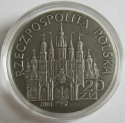 Polen 20 Zlotych 2001 Feste Kolednicy / Sternsinger