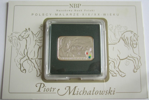 Polen 20 Zlotych 2012 Maler Piotr Michalowski