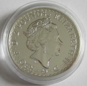 United Kingdom 2 Pounds 2017 Britannia 1 Oz Silver