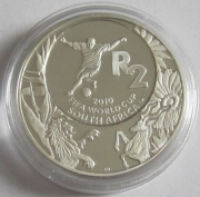 South Africa 2 Rand 2008 Football World Cup Dribbling 1...
