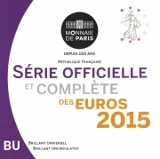 France Coin Set 2015