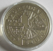 Portugal 5 Euro 1997 Isabel de Portugal