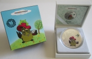 Cook Islands 5 Dollars 2011 75 Years Soyuzmultfilm...