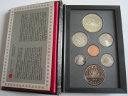 Canada Proof Coin Set 1986