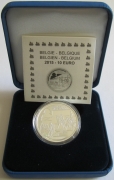 Belgium 10 Euro 2015 200 Years Battle of Waterloo Silver