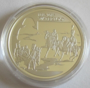 Belgium 10 Euro 2015 200 Years Battle of Waterloo Silver