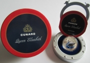 Pitcairn 2 Dollars 2013 Cunard Lines Queen Elizabeth 1 Oz...