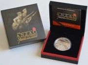 Australien 1 Dollar 2015 100 Jahre ANZAC Entstehung einer...