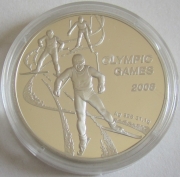 Kazakhstan 100 Tenge 2005 Olympics Turin Cross-Country...